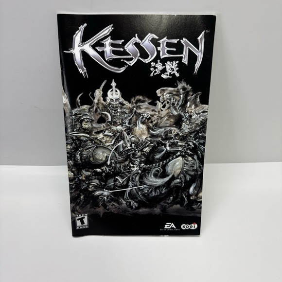Kessen (Sony PlayStation 2, 2000) PS2 - Complete CIB - TESTED & Working ! - Picture 6 of 11